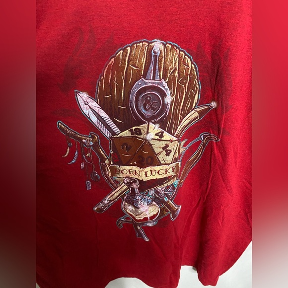 Dungeons & Dragons Tshirt - Picture 2 of 5